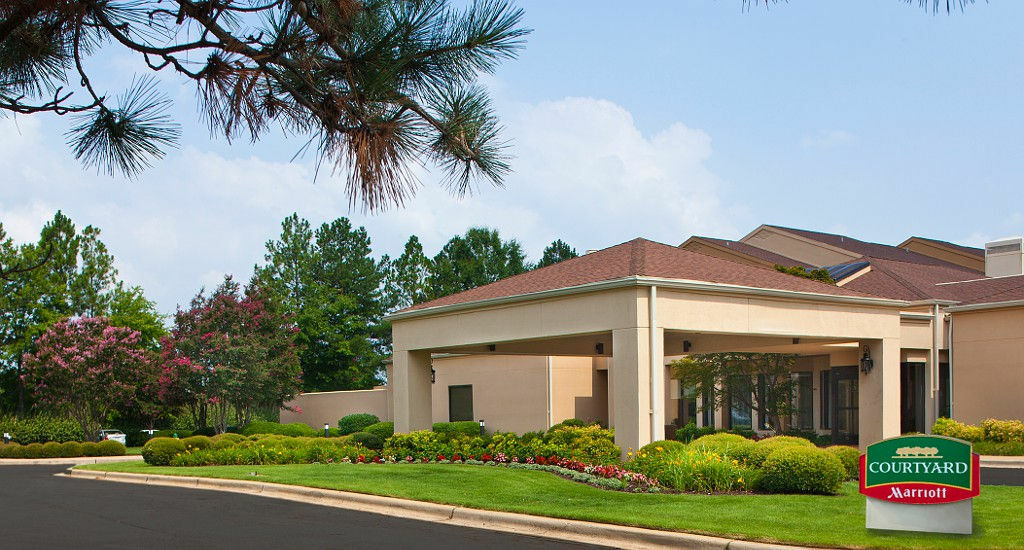 Courtyard By Marriott Huntsville University Drive Ngoại thất bức ảnh